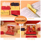 God of Wealth Figure Model Hand Tear off 3D Calendar Memo Pad with Light