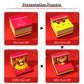 New Year Gift Lucky God of Wealth 3D Calendar Memo Pad With Light