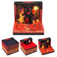 Halloween Witch Model Hand Tear off 2027 Calendar 3D Memo Pad