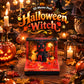 Halloween Witch Model Hand Tear off 2027 Calendar 3D Memo Pad