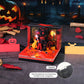 Halloween Witch Model Hand Tear off 2027 Calendar 3D Memo Pad