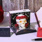 Christmas Gift Table Desk Calendar Custom Design Available Skull Head 3D Memo Pad 2026 3D Paper Craft Calendar For Gifting