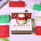 Christmas Gift Table Desk Calendar Custom Design Available Skull Head 3D Memo Pad 2026 3D Paper Craft Calendar For Gifting