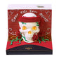 Christmas Gift Table Desk Calendar Custom Design Available Skull Head 3D Memo Pad 2026 3D Paper Craft Calendar For Gifting
