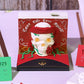 Christmas Gift Table Desk Calendar Custom Design Available Skull Head 3D Memo Pad 2026 3D Paper Craft Calendar For Gifting