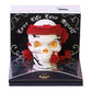 Christmas Gift Table Desk Calendar Custom Design Available Skull Head 3D Memo Pad 2026 3D Paper Craft Calendar For Gifting