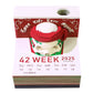 Christmas Gift Table Desk Calendar Custom Design Available Skull Head 3D Memo Pad 2026 3D Paper Craft Calendar For Gifting