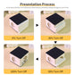 Heavenly Sound Bluetooth Music Player Aromatherapy Holder 3D Memo Pad With Light