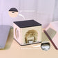 Heavenly Sound Bluetooth Music Player Aromatherapy Holder 3D Memo Pad With Light