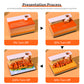 City Building Block 3D Calendar Memo Pad With Light