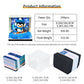 Cartoon Penguin Model Hand Tear off 3D Calendar Memo Pad With Light
