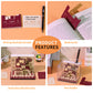 Musical instrument store 3D Model Memo Pad With Calendar 2026 and Light