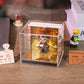 Wizard Harry Potter Mage 3D Calendar Memo Pad With Light