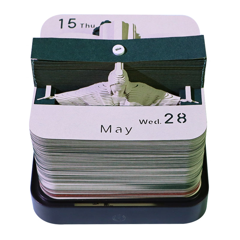 Jesus And Cross Double Side 3D Memo Pad