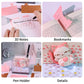 Jumping Cat 3D Model Hand Torn Memo Pad With Weekly Calendar 2026