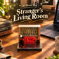 Stranger Things TV Series Scene Hand Tear off 2027 Calendar 3D Memo Pad