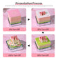 Love Castle 3D Model Hand Torn Memo Pad With Daily Calendar 2026