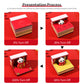 Lucky Panda Grab Bag Miniature Hand Tear off 3D Calendar Memo Pad With Light