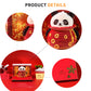Lucky Panda Grab Bag Miniature Hand Tear off 3D Calendar Memo Pad With Light