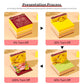 Low Price City Mark Ancient Building 3D Model Hand Torn Memo Pad