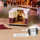 Magic Street Corner 3D Calendar Memo Pad With Light