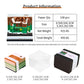Magic Wish House Diorama Model Hand Tear off 3D Calendar Memo Pad with Light
