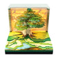 2025 Tree House 3d memo pads