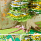 2025 Tree House 3d memo pads