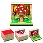 Mushroom House Model Hand Tear off 2027 Calendar 3D Memo Pad