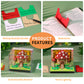 Mushroom House Model Hand Tear off 2027 Calendar 3D Memo Pad