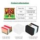 Mushroom House Model Hand Tear off 2027 Calendar 3D Memo Pad