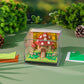 Mushroom House Model Hand Tear off 2027 Calendar 3D Memo Pad
