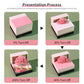 Treehouse 3D Model Hand Torn Memo Pad With Music Speaker