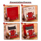 Happy New Year Tear Off 3D Memo Pad With Light and Calendar