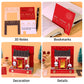 Happy New Year Tear Off 3D Memo Pad With Light and Calendar