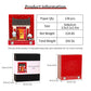 Happy New Year Tear Off 3D Memo Pad With Light and Calendar
