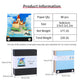 Ocean Castle Tear Off 3D Memo Pad With Light and Calendar