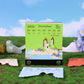 Ocean Castle Tear Off 3D Memo Pad With Light and Calendar