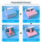 Octopus Figure Model Hand Tear off 3D Calendar Memo Pad