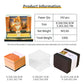 Cute Orange Cat Hand Tear off 3D Calendar Memo Pad With Light