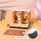 Cute Orange Cat Hand Tear off 3D Calendar Memo Pad With Light