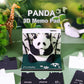 Panda 3D Memo Pad（3D Calendar 2026）