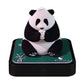 Cute Panda 3D Model Hand Torn Memo Pad With Daily Calendar 2026