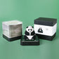 Cute Panda 3D Model Hand Torn Memo Pad With Daily Calendar 2026