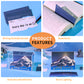 Pilgrimage Route Model Hand Tear off 3D Calendar Memo Pad With Light