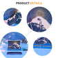 Pilgrimage Route Model Hand Tear off 3D Calendar Memo Pad With Light
