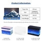 Pilgrimage Route Model Hand Tear off 3D Calendar Memo Pad With Light