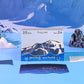 Pilgrimage Route Model Hand Tear off 3D Calendar Memo Pad With Light