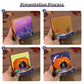 The witch's pumpkin house 3d Model Hand Tear off Memo Pad