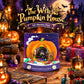 The witch's pumpkin house 3d Model Hand Tear off Memo Pad